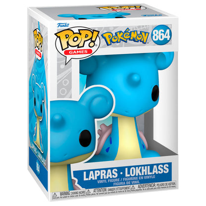 ¡Funko Pop! Pokémon Lapras #864