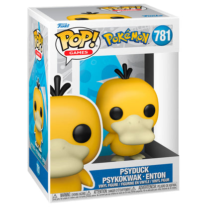 Funko Pop! Pokémon Psyduck #781