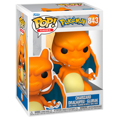 ¡Funko Pop! Pokémon Charizard#843