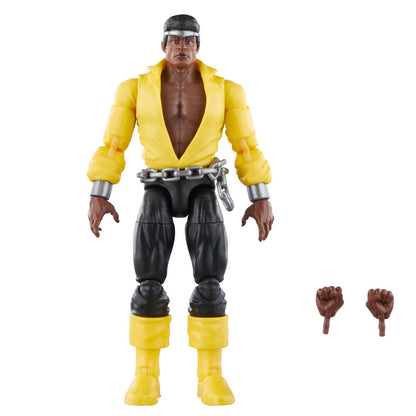 Hasbro Figura Marvel Legends Series Knights Luke Cage Power Man Bullseye figure 15cm