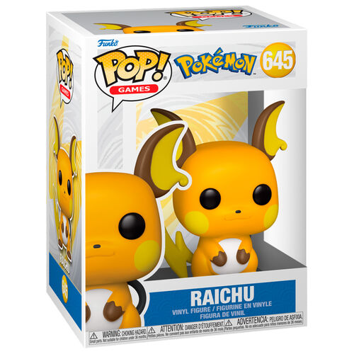 Funko Pop! Pokémon Raichu #645