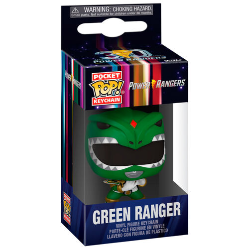 Funko Pocket Pop! Power Rangers 30th Anniversary Green Ranger