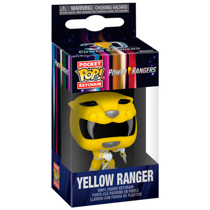 Funko Pocket Pop! Power Rangers 30th Anniversary Yellow Ranger