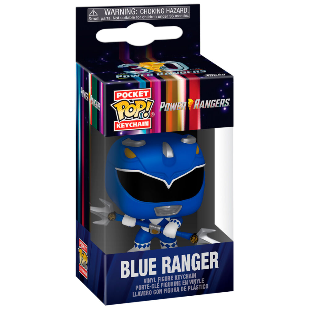 Funko Pocket Pop! Power Rangers 30th Anniversary Blue Ranger