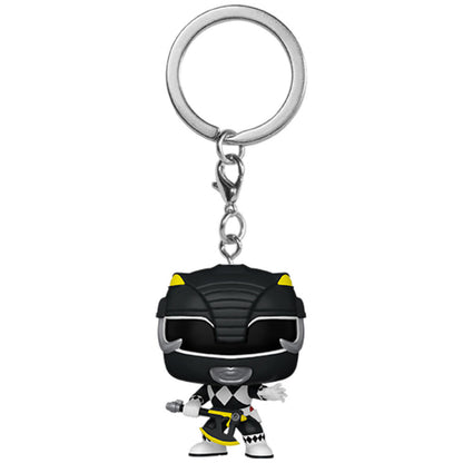 Funko Pocket Pop! Power Rangers 30th Anniversary Black Ranger