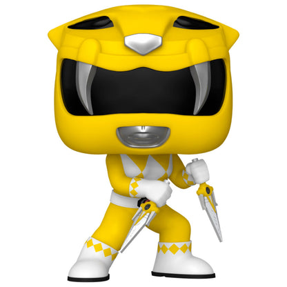 Funko POP! Television Power Rangers 30th Anniversary Yellow Ranger #1375