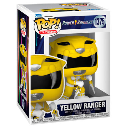 Funko POP! Television Power Rangers 30th Anniversary Yellow Ranger #1375