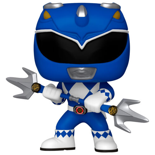 Funko POP! Television Power Rangers 30th Anniversary Blue Ranger #1372