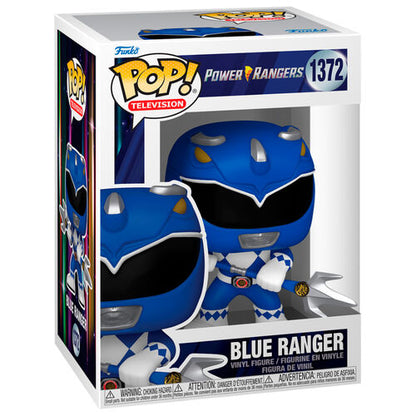 Funko POP! Television Power Rangers 30th Anniversary Blue Ranger #1372