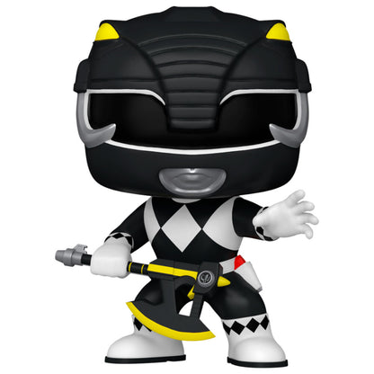 Funko POP! Television Power Rangers 30th Anniversary Black Ranger #1371