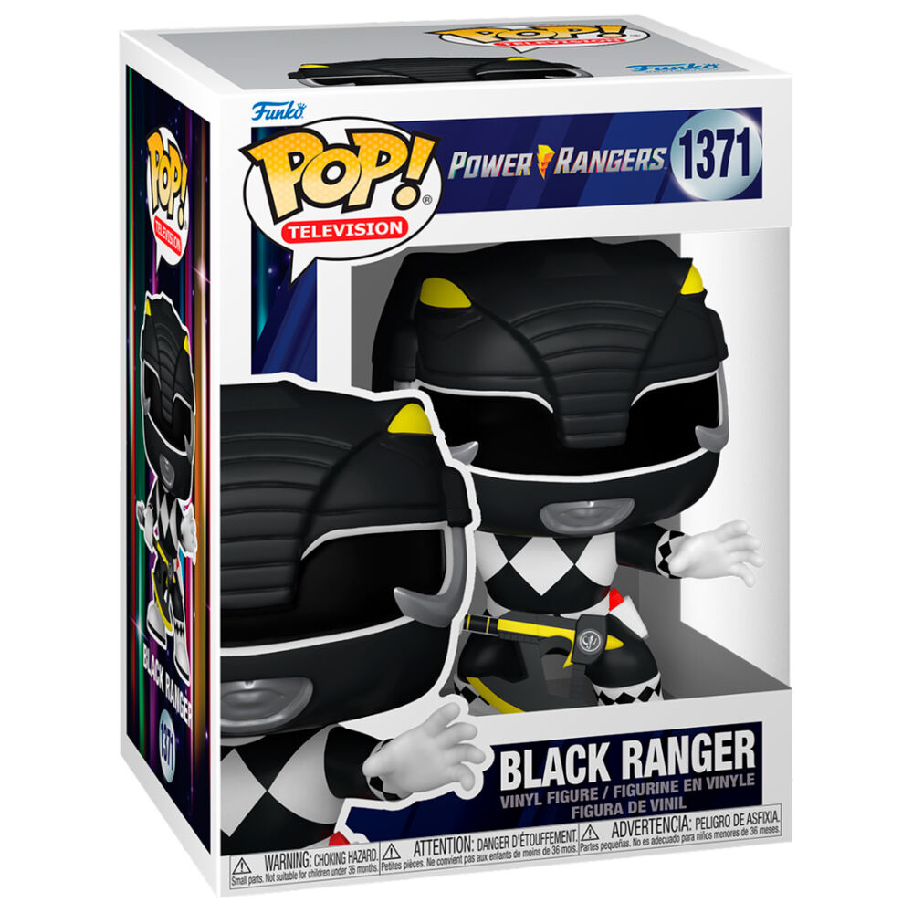 Funko POP! Television Power Rangers 30th Anniversary Black Ranger #1371