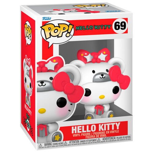 Funko Pop! Hello Kitty Hello Kitty (Polar Bear) #69