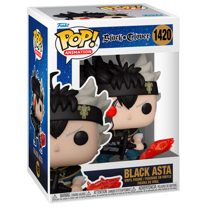 Funko Pop! Black Clover Black Asta #1420