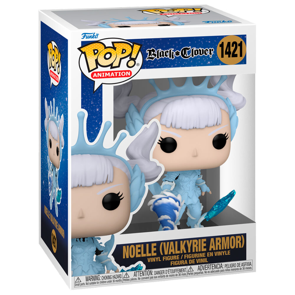 Funko Pop! Black Clover Noelle Valkyrie Armor #1421