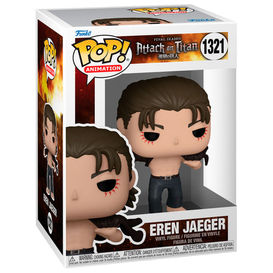 Funko Pop! Attack on Titan Eren Jaeger #1321