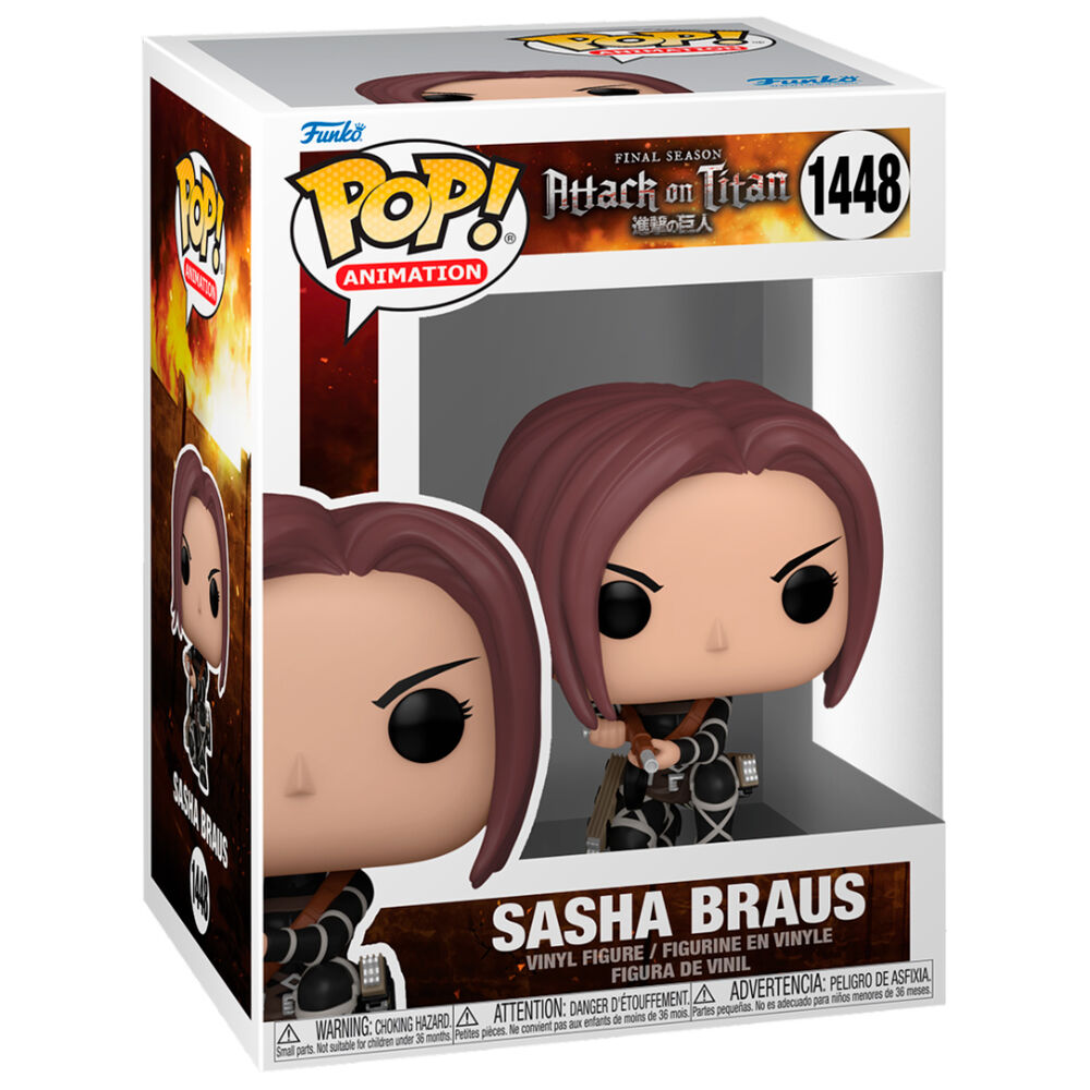 Funko Pop! Attack on Titan Titan Sasha Braus #1448