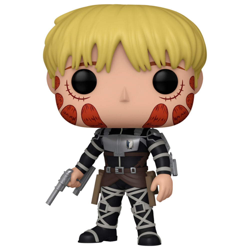 Funko Pop! Attack on Titan Titan Armin Arlelt Chase #1447