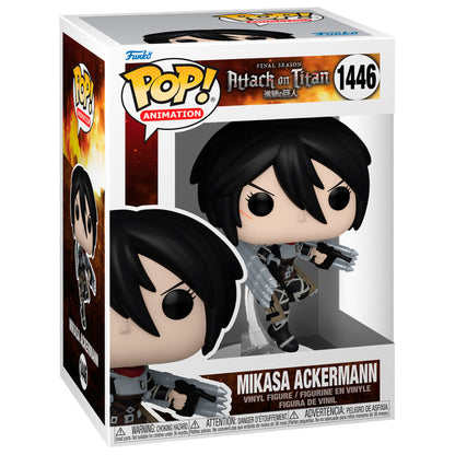 Funko Pop! Attack on Titan Titan Mikasa Ackermann #1446