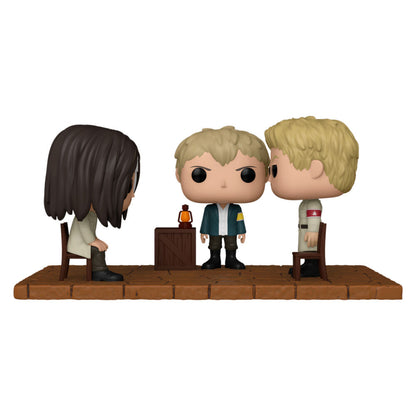 Funko Pop! Moment Attack on Titan Eren Meets Reiner #1432