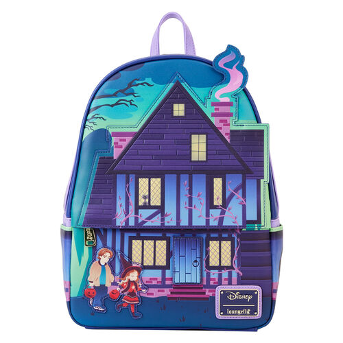 Mochila Loungefly Hocus Pocus Sanderson Sisters House backpack 30cm