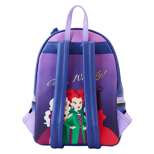 Mochila Loungefly Hocus Pocus Sanderson Sisters House backpack 30cm