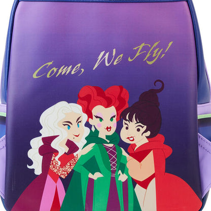 Mochila Loungefly Hocus Pocus Sanderson Sisters House backpack 30cm