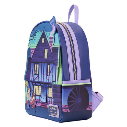 Mochila Loungefly Hocus Pocus Sanderson Sisters House backpack 30cm