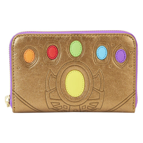 Carteira Loungefly Marvel Thanos Gauntlet wallet