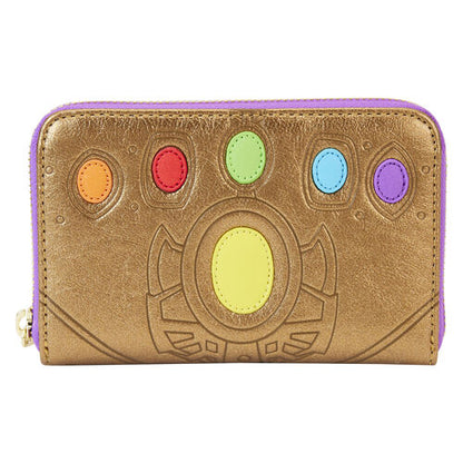 Carteira Loungefly Marvel Thanos Gauntlet wallet