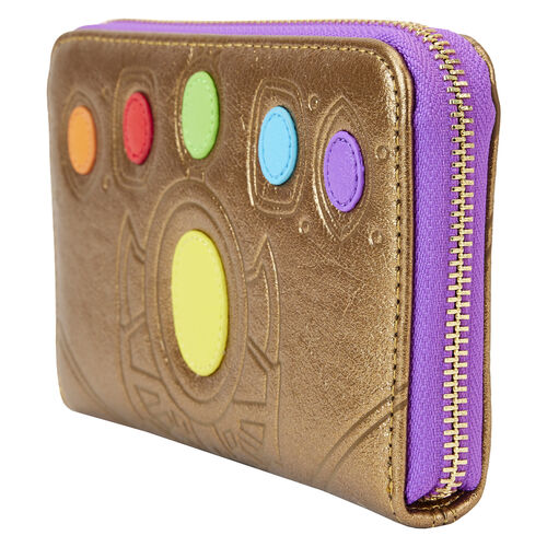 Carteira Loungefly Marvel Thanos Gauntlet wallet