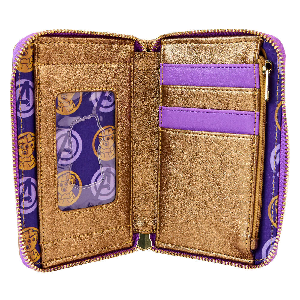 Carteira Loungefly Marvel Thanos Gauntlet wallet