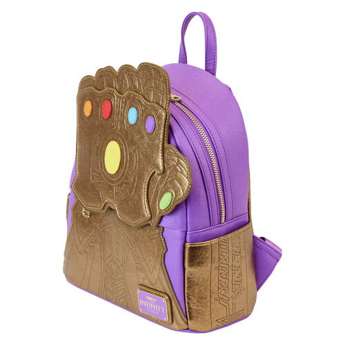 Mochila Loungefly Marvel Thanos Gauntlet backpack 26cm