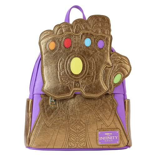 Mochila Loungefly Marvel Thanos Gauntlet backpack 26cm