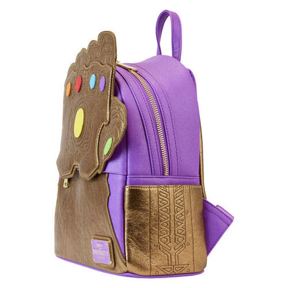 Mochila Loungefly Marvel Thanos Gauntlet backpack 26cm