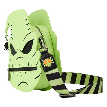 Mala de ombro Loungefly Disney Nightmare Before Christmas Oogie Boogie shoulder bag