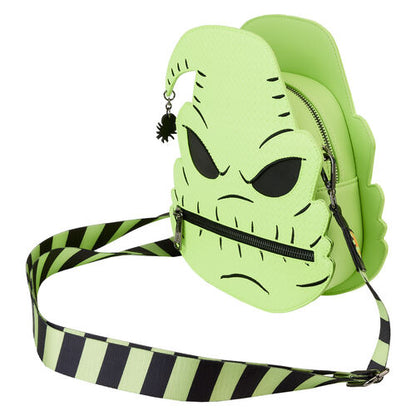 Mala de ombro Loungefly Disney Nightmare Before Christmas Oogie Boogie shoulder bag