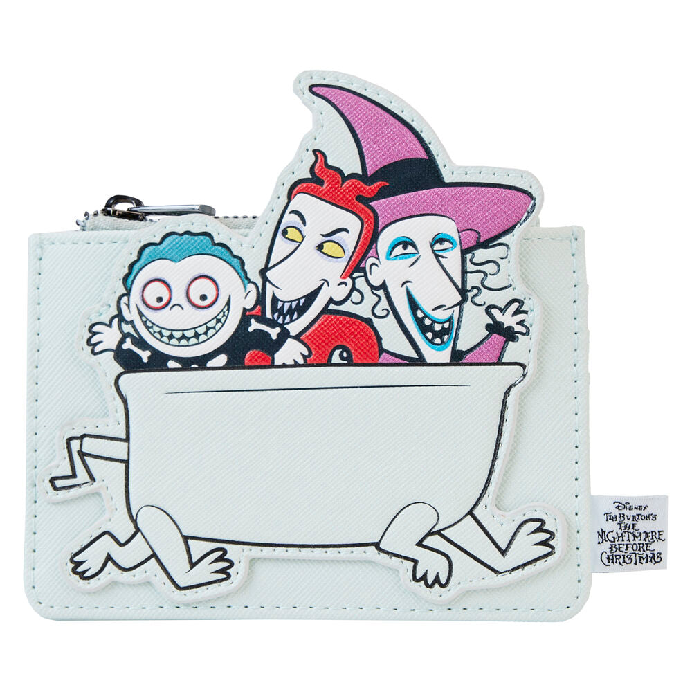 Porta Cartões Loungefly Disney Nightmare Before Christmas Bathtub card holder