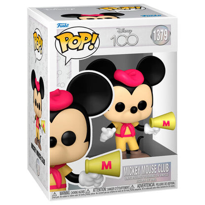 Funko Pop! Disney 100th Anniversary Mickey Mouse Club #1379