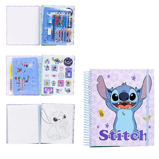 Cerdá Album actividades Stitch Disney