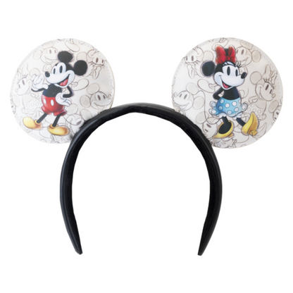 Bandolete Loungefly Disney Minnie Mouse 100th Anniversary headband