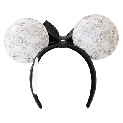 Bandolete Loungefly Disney Minnie Mouse 100th Anniversary headband