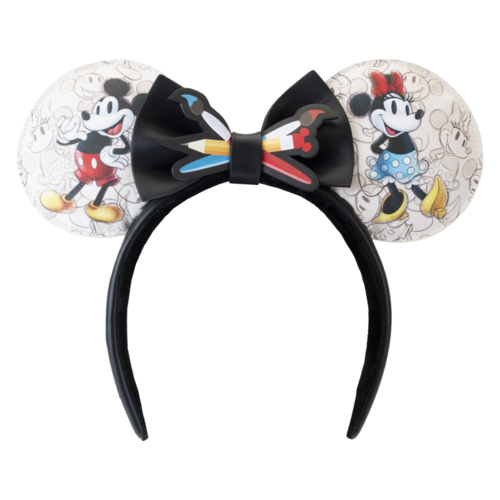 Bandolete Loungefly Disney Minnie Mouse 100th Anniversary headband