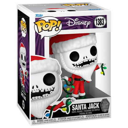 Funko Pop! Disney Nightmare Before Christmas 30th Anniversary Santa Jack #1383