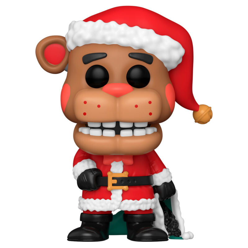 Funko POP! Games Five Nights at Freddys Holiday Santa Freddy #936