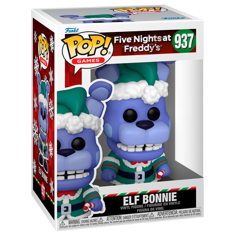 Funko POP! Games Five Nights At Freddy's Elf Bonnie #937