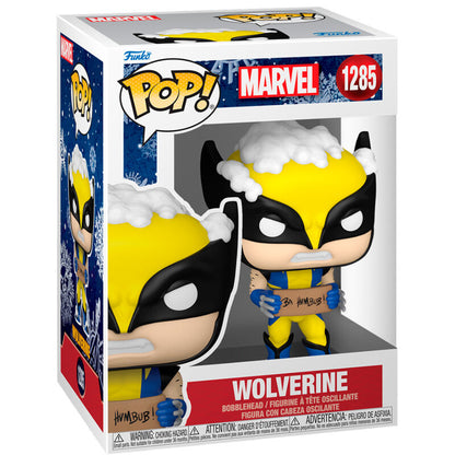 Funko POP! Marvel Holiday Wolverine #1285