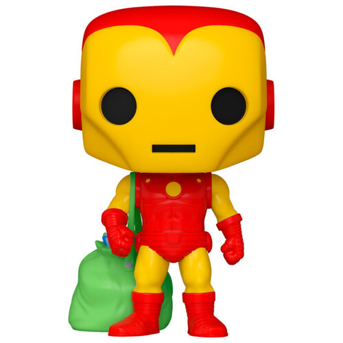 Funko Pop! Marvel Holiday Iron Man #1282