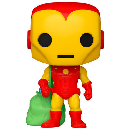 Funko Pop! Marvel Holiday Iron Man #1282