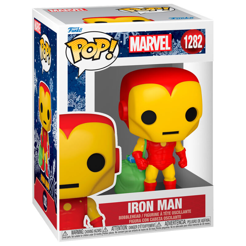 Funko Pop! Marvel Holiday Iron Man #1282