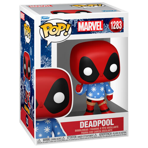 Funko Pop! Marvel Holiday Deadpoolc #1283